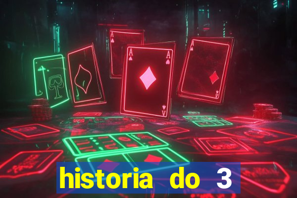 historia do 3 porquinhos resumida