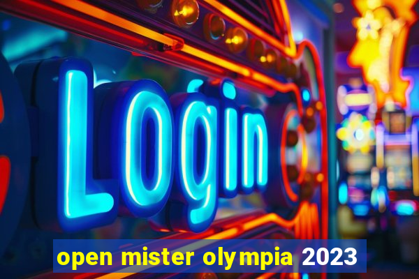 open mister olympia 2023