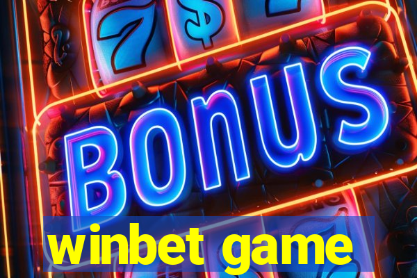 winbet game