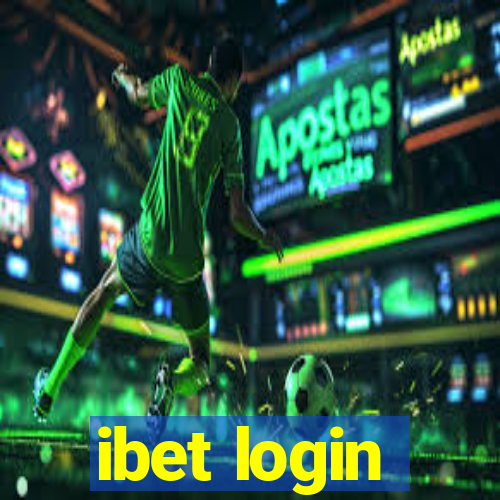 ibet login