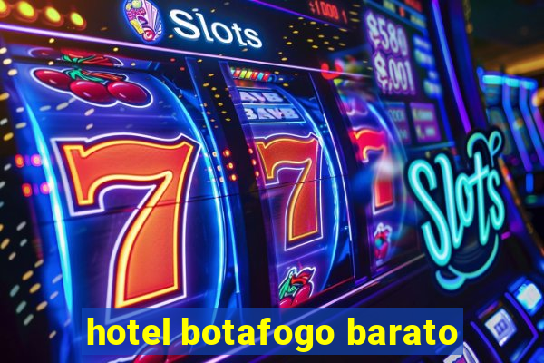 hotel botafogo barato