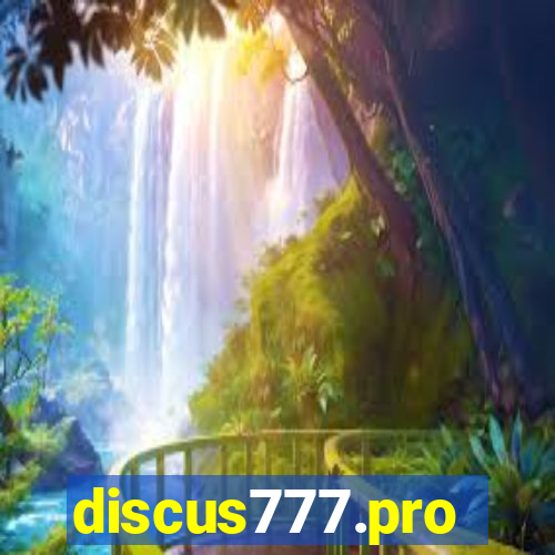 discus777.pro