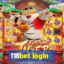 118bet login