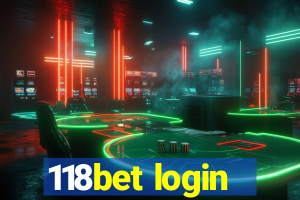 118bet login