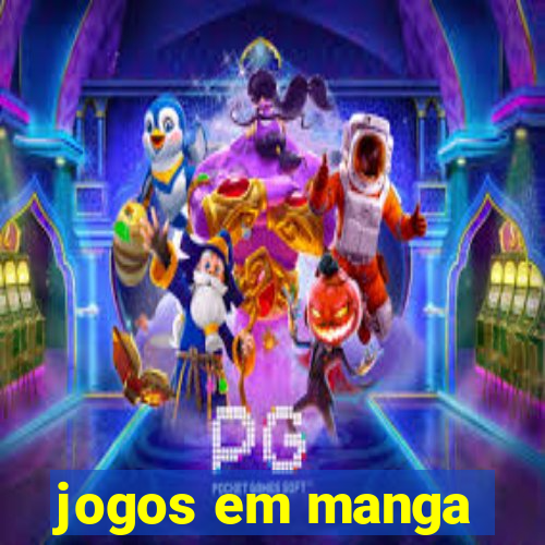 jogos em manga