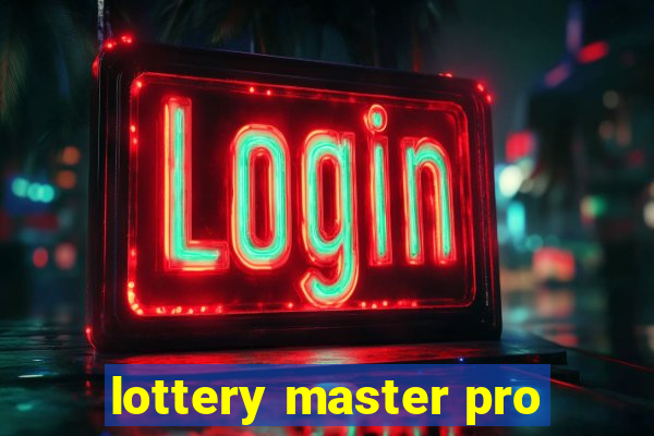 lottery master pro