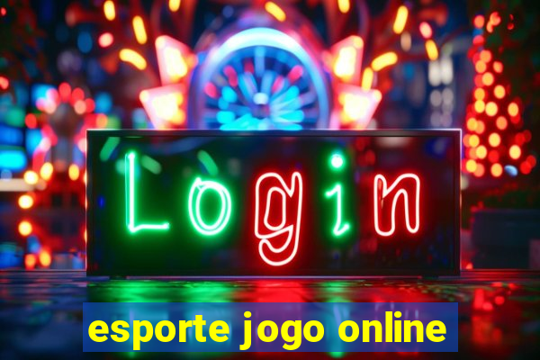 esporte jogo online