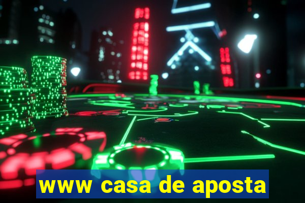 www casa de aposta