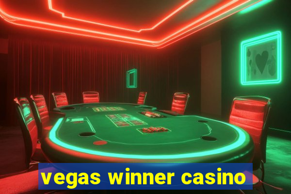 vegas winner casino