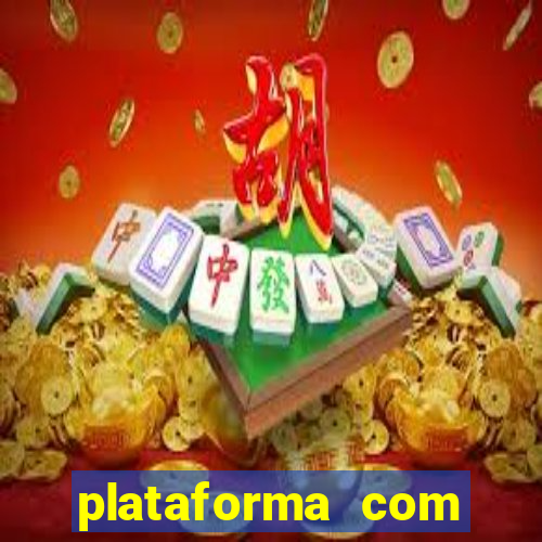 plataforma com conta demo fortune tiger