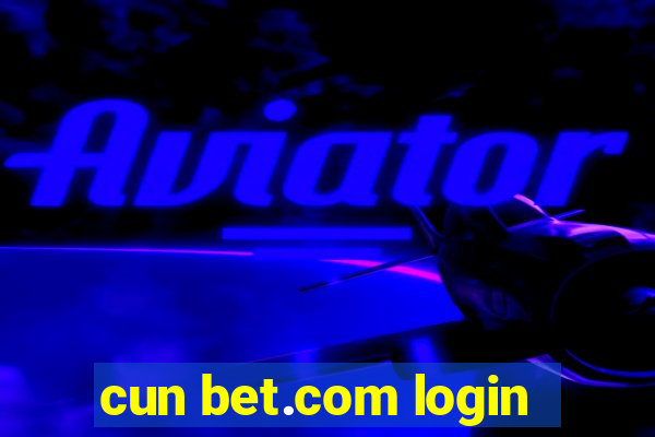 cun bet.com login