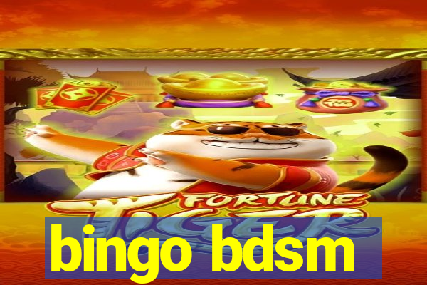 bingo bdsm