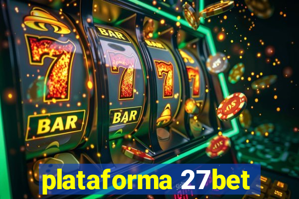 plataforma 27bet