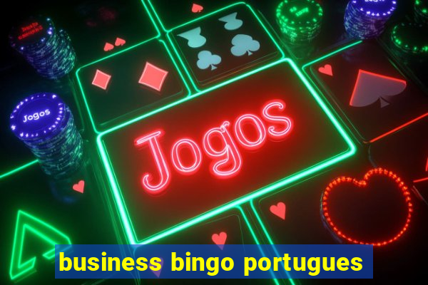 business bingo portugues