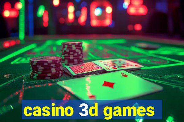 casino 3d games