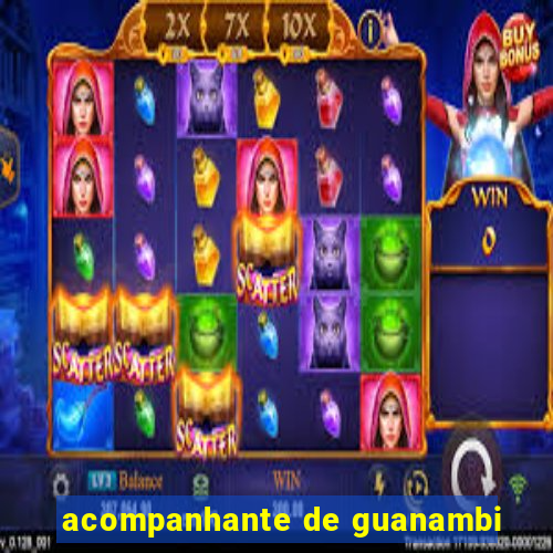 acompanhante de guanambi