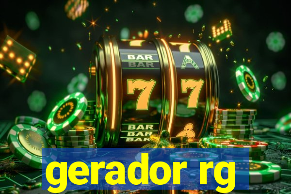 gerador rg