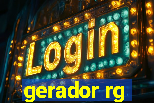 gerador rg