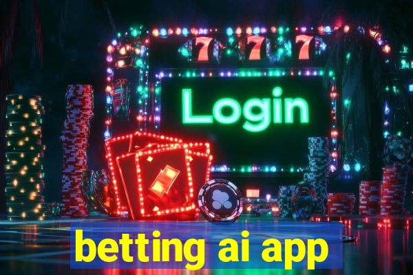 betting ai app