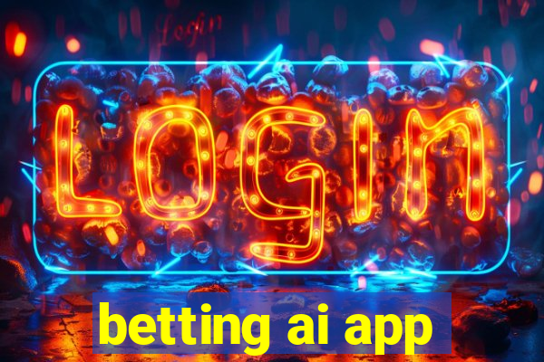 betting ai app