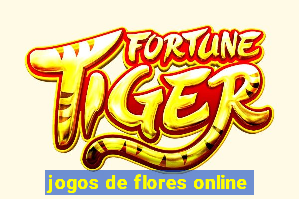 jogos de flores online