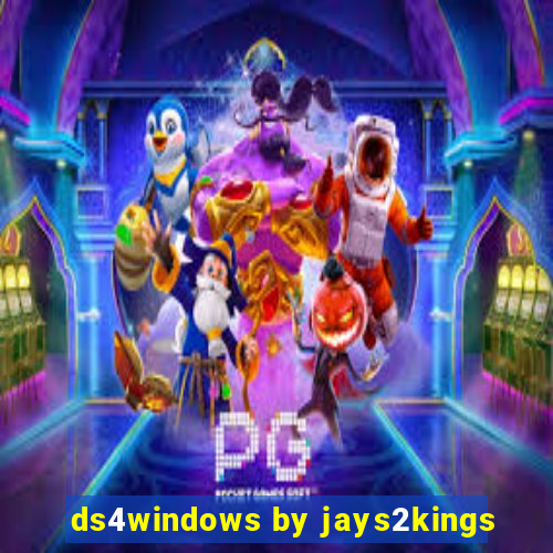 ds4windows by jays2kings