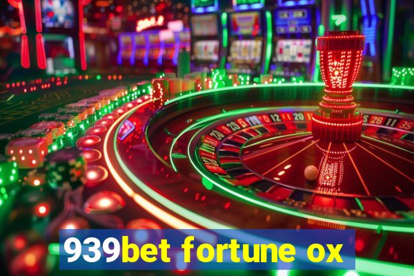 939bet fortune ox