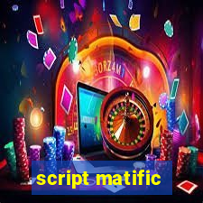 script matific