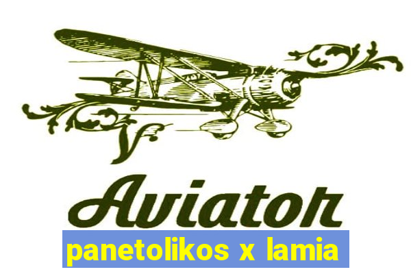 panetolikos x lamia