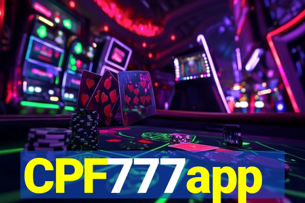 CPF777app