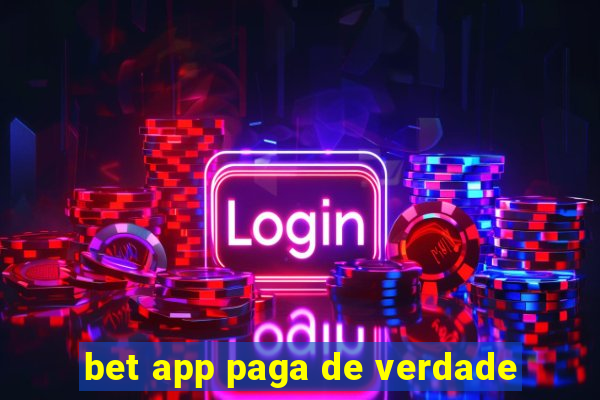 bet app paga de verdade