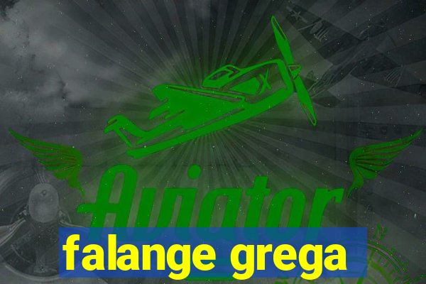 falange grega