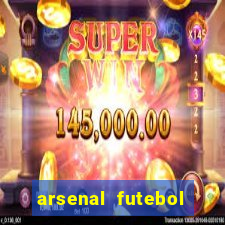 arsenal futebol play hd