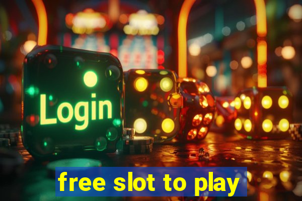 free slot to play