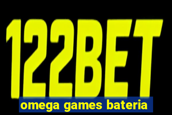 omega games bateria