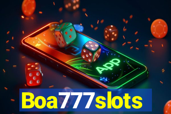 Boa777slots