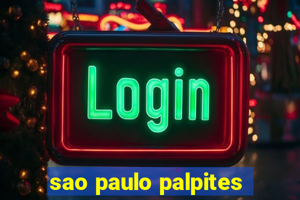 sao paulo palpites