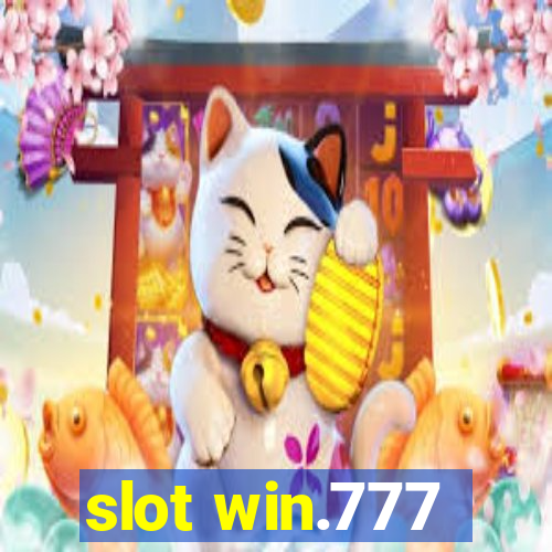 slot win.777