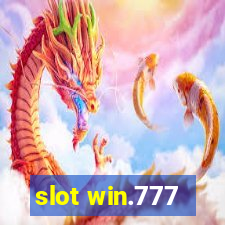 slot win.777