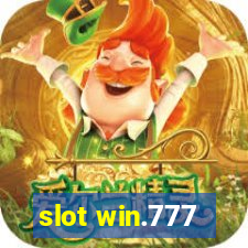 slot win.777