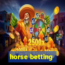 horse betting