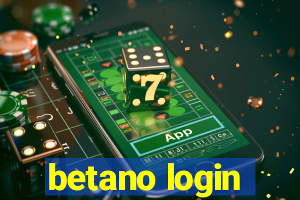 betano login