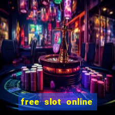 free slot online slot games