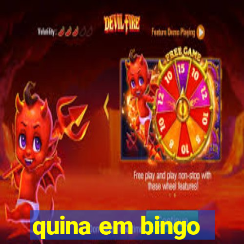 quina em bingo