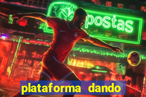 plataforma dando bonus de cadastro