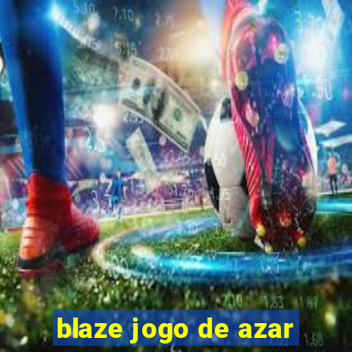 blaze jogo de azar