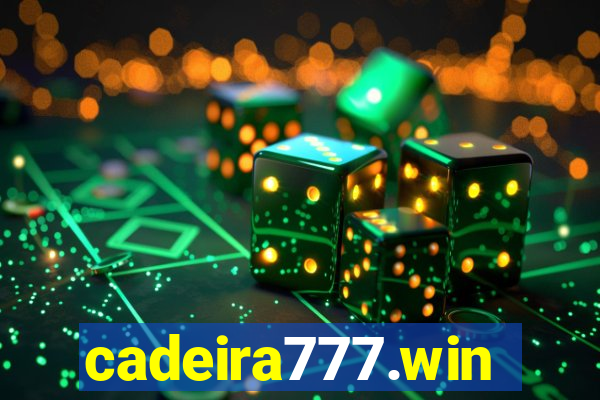 cadeira777.win