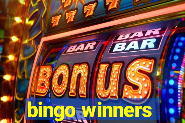 bingo winners