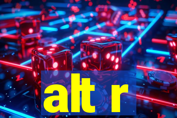 alt r