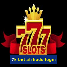 7k bet afiliado login